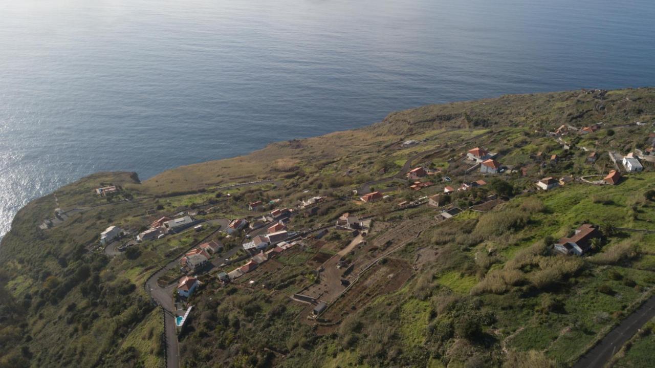 Villa Refúgio de Pedra Fajã da Ovelha Exterior foto